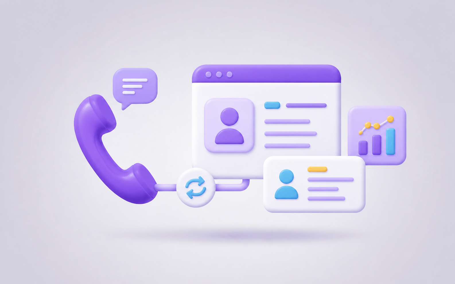 Интеграция телефонии с CRM